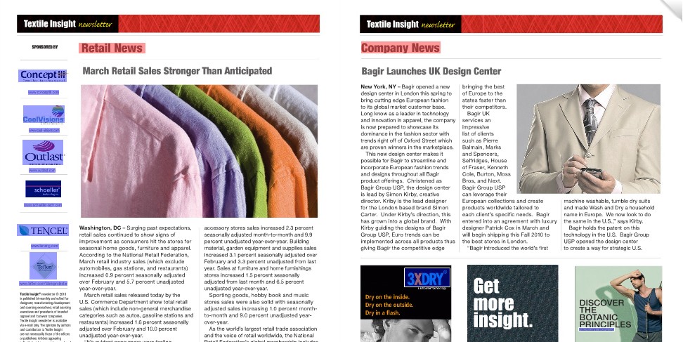 Textile Insight Magazine