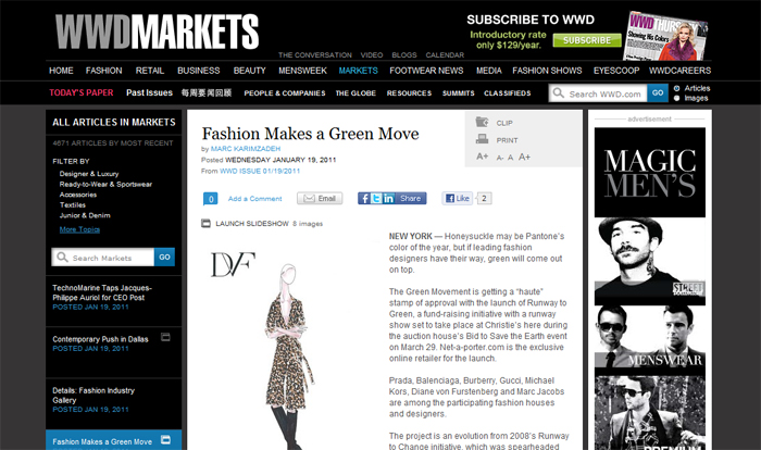 WWD Markets