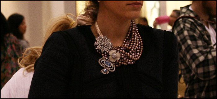 Erica Domesek's D.I.Y Chunky Necklace