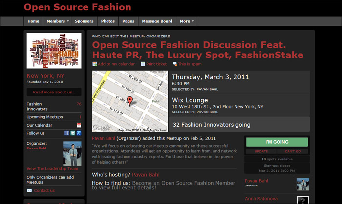 Open Source Fashion