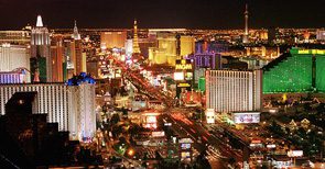 las vegas strip night - WWDMAGIC