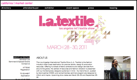 LA International Textile Show