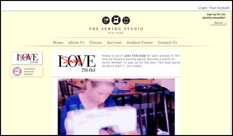 Sewing Studio featured