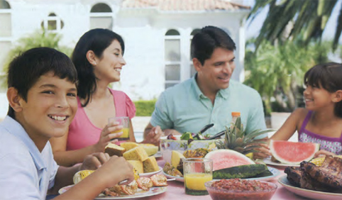 Hispanic shoppers