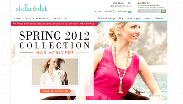 StartUp FASHION evaluates the Stella & Dot Marketing Model