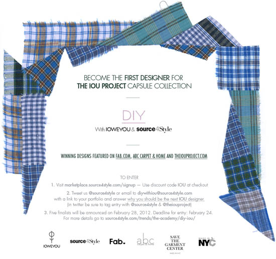 Global Independent Design Competition - startup fashion business resource