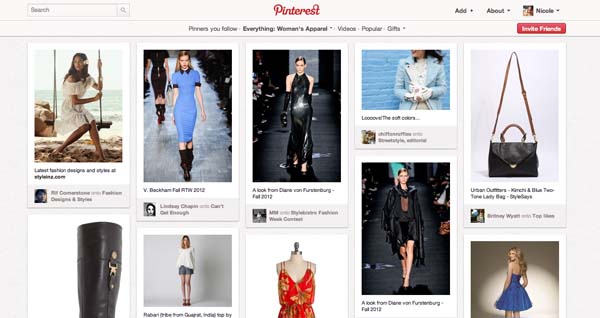 Pinterest Fashion Marketing Tool