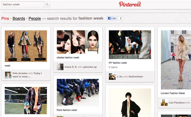Pinterest Start Up Fashion Business Resource