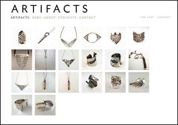 Artifacts Jewelry