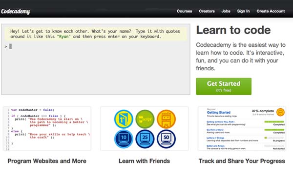 codecademy link it up answers