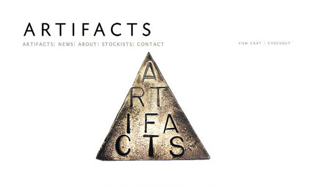 Artifacts jewelery design - StartUp FASHION business resource