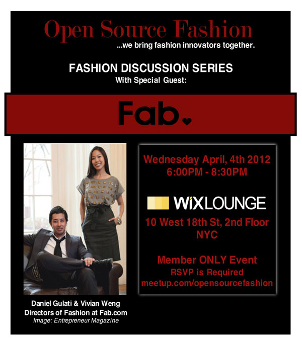 Fab.com Event New York City