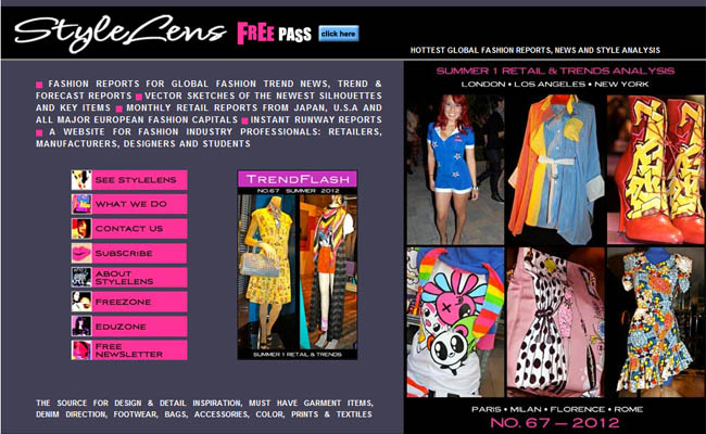 Fashion Trend Forecasting Websites