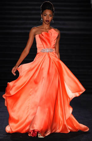 Designer Kevan Hall - Dress