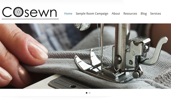 COsewn local fashion manufacturing