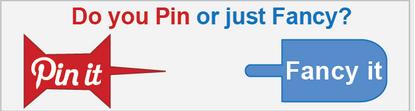 The Fancy and Pinterest Social Networks