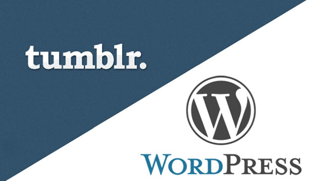 Tumblr vs Wordpress