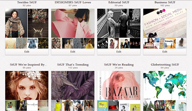 StartUp FASHION Pinterest