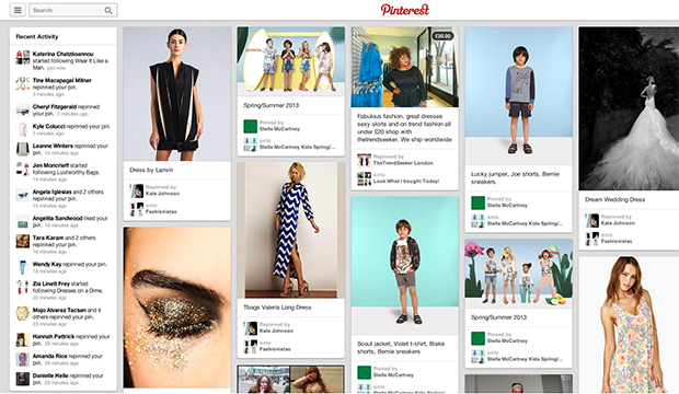 Pinterest Tips for Fashion Brands