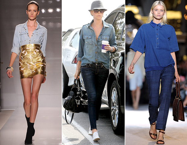 The Chambray Fabric Revolution: From Workwear to Runway.