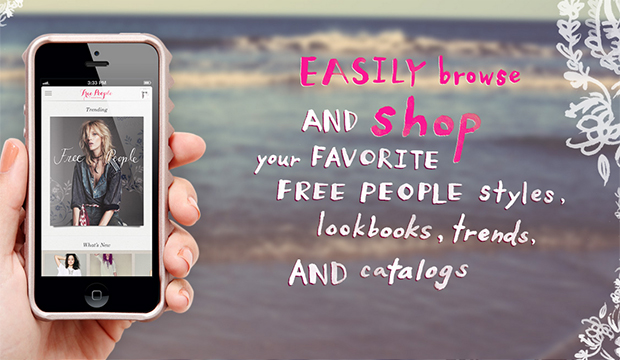 free people mobile app