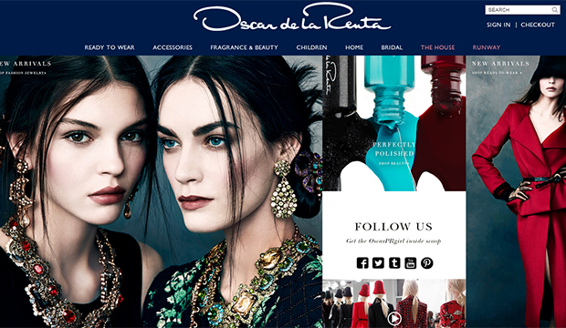 What Emerging Designers Can Learn from Oscar de la Renta s Online Ad Campaign