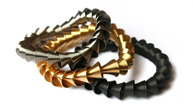 Industrial Jewellery bracelet