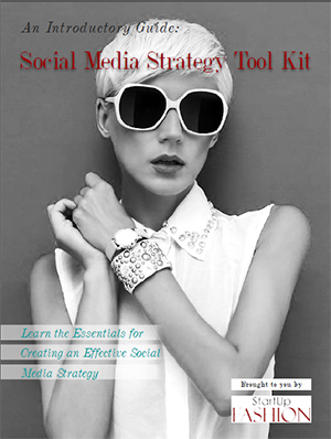 StartUp FASHION Social Media Strategy Template