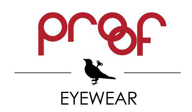 Proof eyewear logo