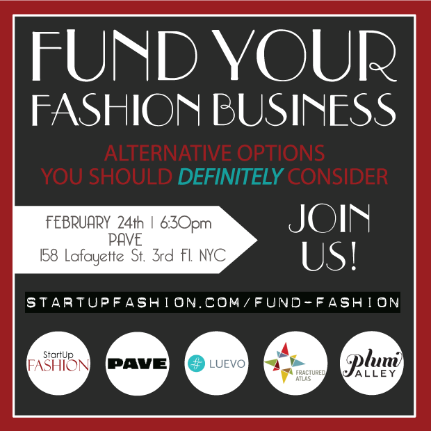Fund Your Fashion Business