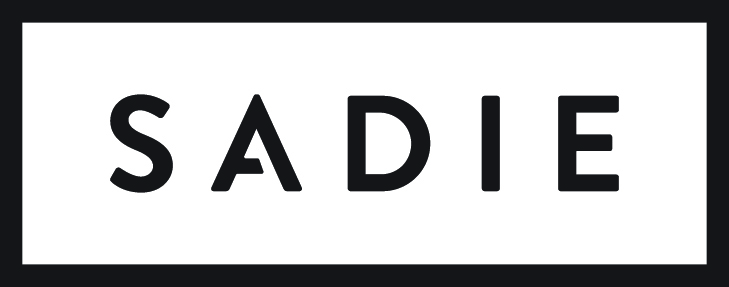 sadie logo black