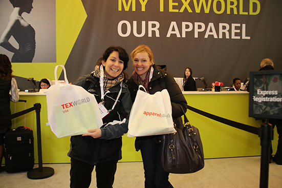 Apparelsourcing and Texworld