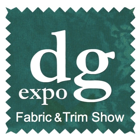 DG Expo Fabric Sourcing Trade Show Logo