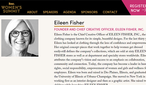 Eileen Fisher Inc Womens Summit