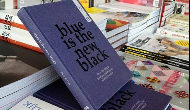 Blue is the new black book