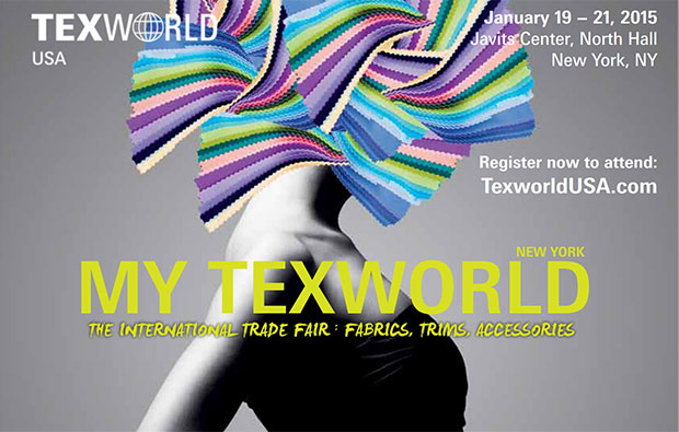 Texworld USA Fashion trade show