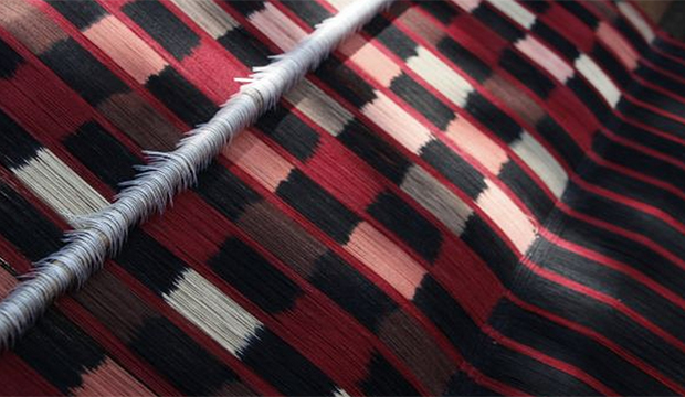 ikat weaving