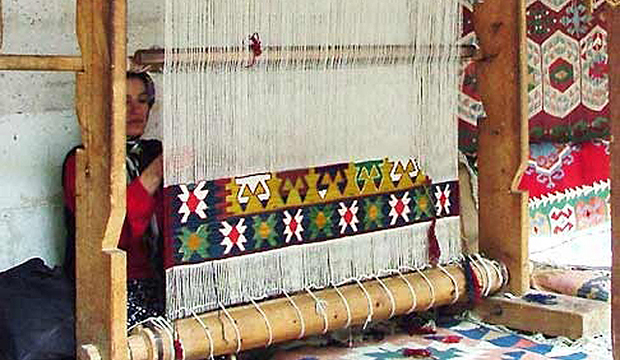 weaving loom fashion archive