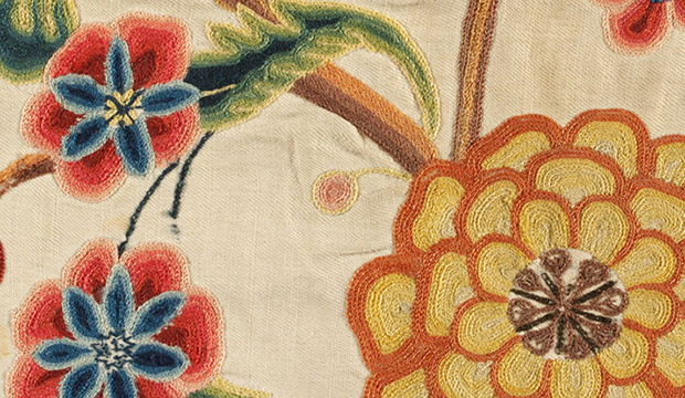 The history on sale of embroidery