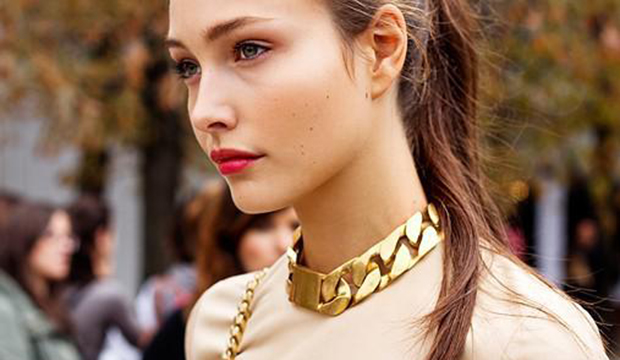 15 Creative and Modern Ways to Wear a Choker Necklace