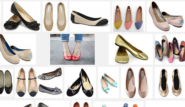 formal ballet flats