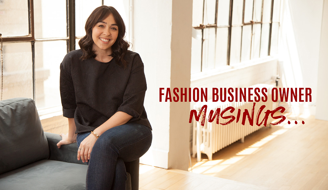 fashion business owner musings