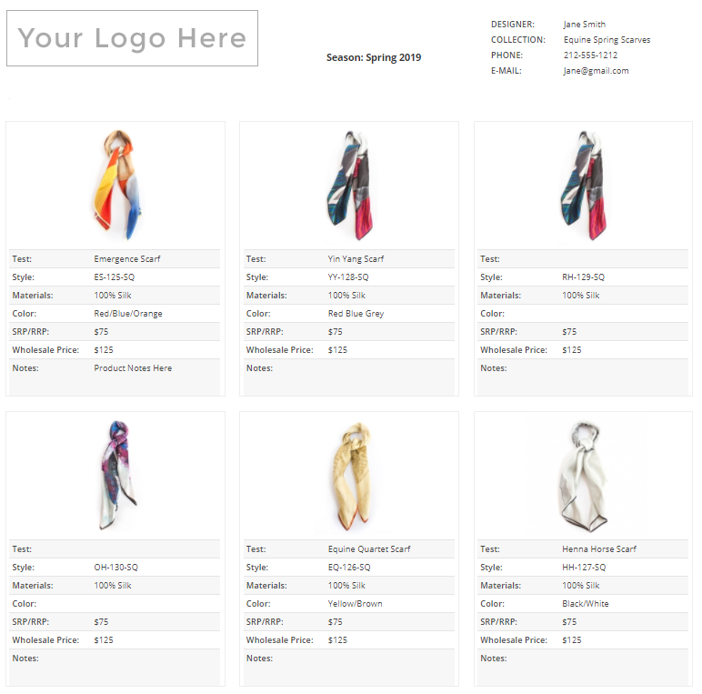 wholesale-line-sheet-template-startup-fashion