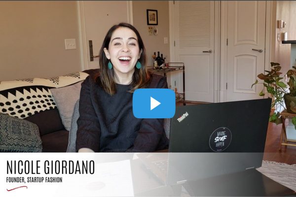 How to Start a fashion blog video - Nicole Giordano