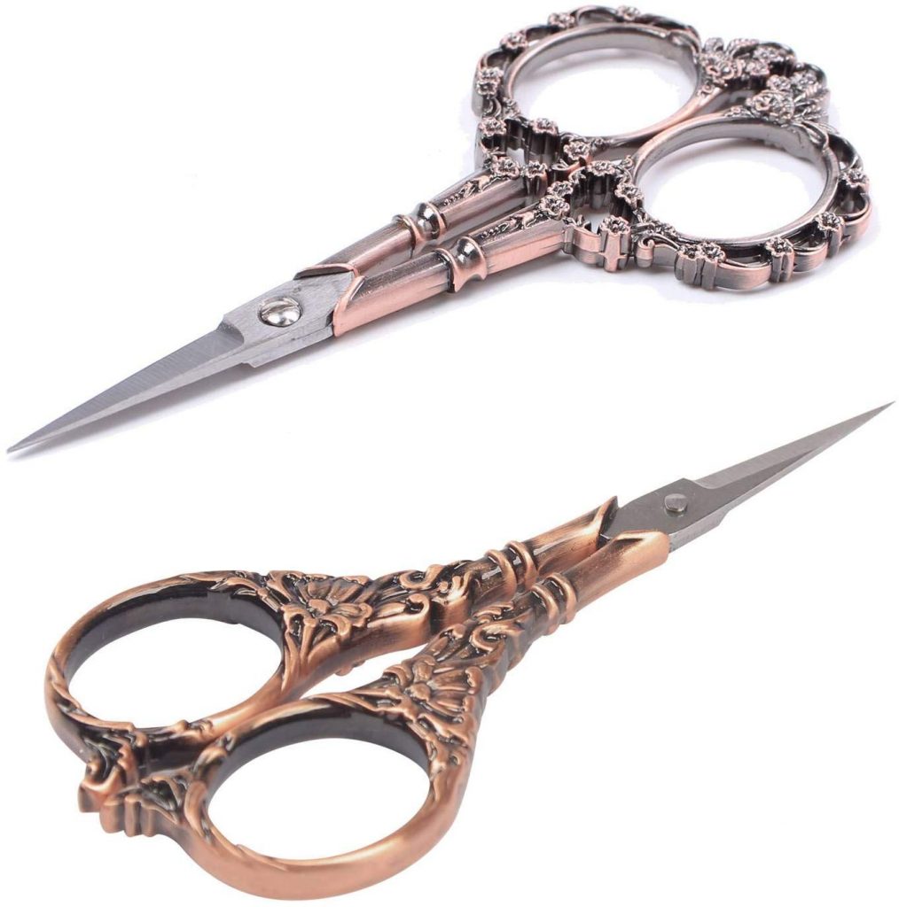 vintage sewing scissors