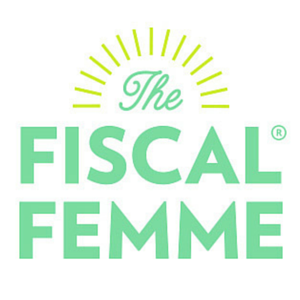 The Fiscal Femme Logo