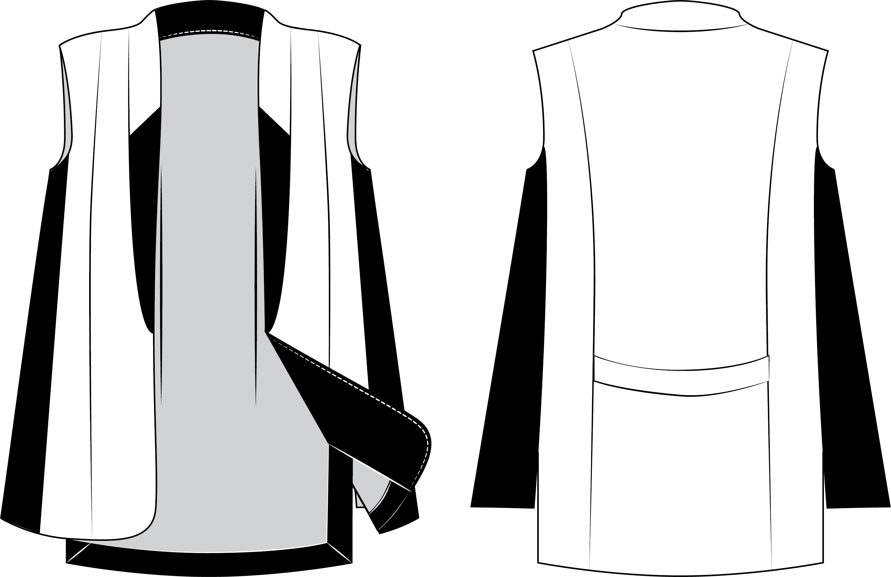 Garment hotsell technical drawing